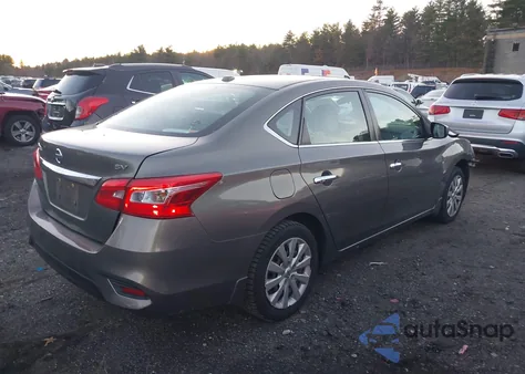 2017 Nissan Sentra Sv из США, поврежденный, VIN 3N1AB7AP4HL640412